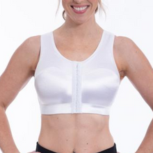 Load image into Gallery viewer, Enell High Impact Sports Bra white 
