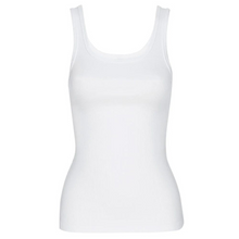 Load image into Gallery viewer, Bra:30 Scoop Tank by PJ Harlow white 
