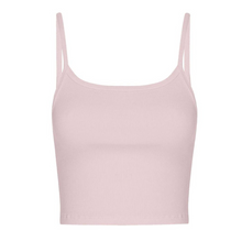 Load image into Gallery viewer, Bra:30 Strappy Crop by PJ Harlow light pink

