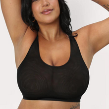 Load image into Gallery viewer, Curvy Couture Sheer Mesh Bralette
