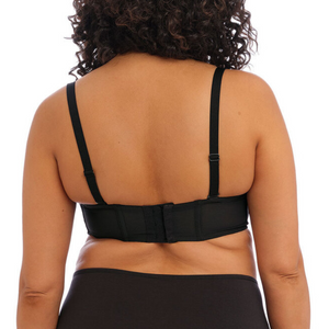 back view Elomi Smooth Strapless with straps showing 