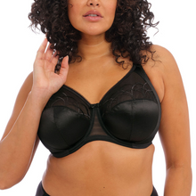 Load image into Gallery viewer, Elomi Cate full cup bra in black
