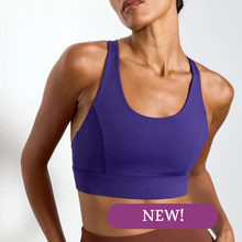 Load image into Gallery viewer, MPG Sport Vital Recycled Nylon Multi-Strap Medium Support Sports Bra
