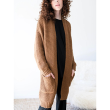 Load image into Gallery viewer, Paper Label Mabel Blanket Cardigan
