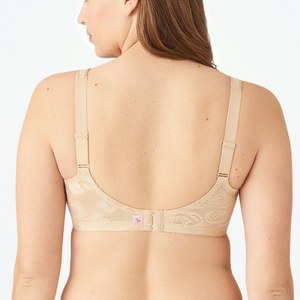 Wacoal Awareness bra, nude. Back view