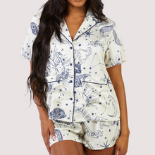 Load image into Gallery viewer, Wolf &amp; Whistle Celestial Short Sleeved Pyjama Set
