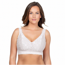 Load image into Gallery viewer, Parfait Adriana Bralette solid white lace 
