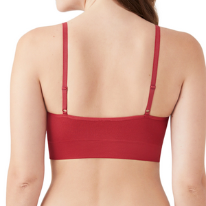 back view b.tempt'd Comfort Intended Bralette red