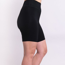 Load image into Gallery viewer, side view Blue Sky Clothing Co Bamboo Hallie Short black 
