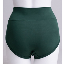 Load image into Gallery viewer, back view ful bum Blue Sky Clothing Co Bamboo LaGaunche forest green
