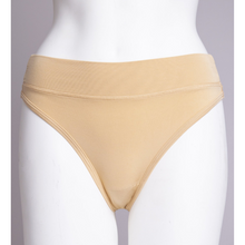 Load image into Gallery viewer, Blue Sky Clothing Co Bamboo La Thong beige 
