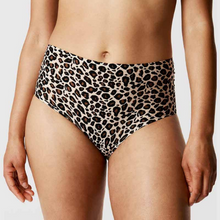Load image into Gallery viewer, Chantelle Soft Stretch High Waist Brief leopard print 
