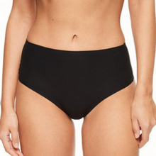 Load image into Gallery viewer, Chantelle Soft Stretch Retro Thong black 

