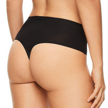 Load image into Gallery viewer, back view Chantelle Soft Stretch Retro Thong black
