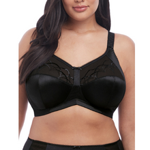 Load image into Gallery viewer, Elomi Cate full cup, non wire bra in black
