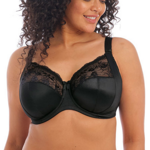 Elomi Morgan Full Cup black with black lace detail