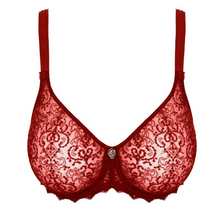 Load image into Gallery viewer, Empreinte Cassiopee bra red 
