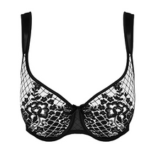 Load image into Gallery viewer, Empreinte Lingerie Melody bra black 
