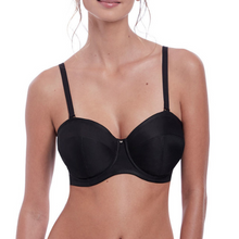 Load image into Gallery viewer, Fantasie Aura Moulded Strapless black with strap option 
