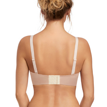 Load image into Gallery viewer, Fantasie Aura Moulded Strapless soft pink back of model 
