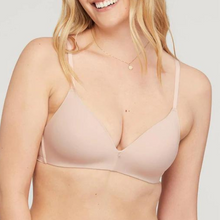 Load image into Gallery viewer, Montelle Wire Free TShirt Bra Soft molded foam cups light pink
