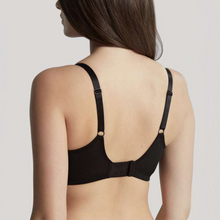 Load image into Gallery viewer, back of model black bra
