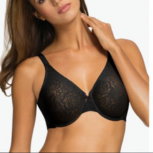Load image into Gallery viewer, Wacoal Halo Lace Convertible black lace
