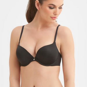 Montelle Allure Push Up Convertible straps can be styled classic, crisscross, or halter black 